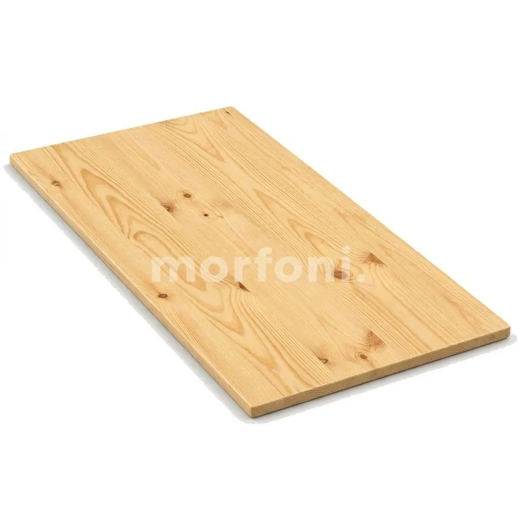 Çam Panel Masa Tablası