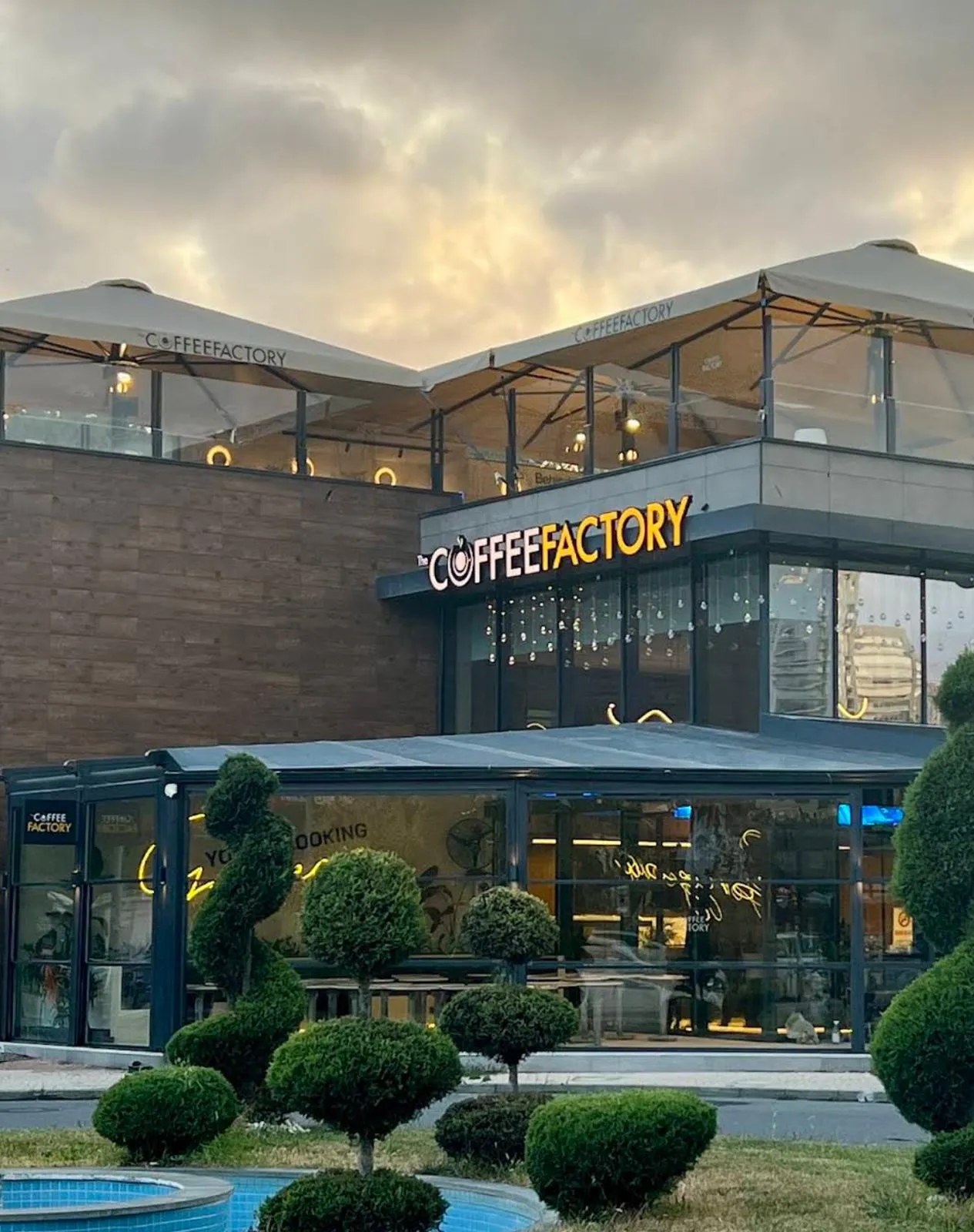 The Coffee Factory